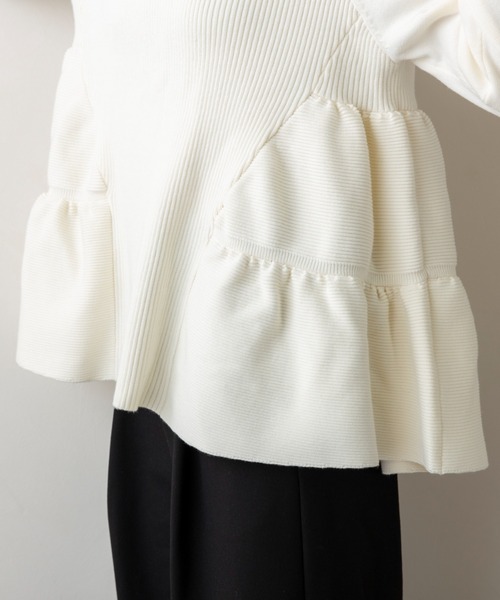 Sono（ソーノ） ニット セーター 「新作 12/12発売」「SONO/ソーノ