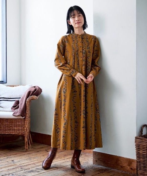 Sunny clouds（サニークラウズ） ワンピース クリスマスローズが咲く