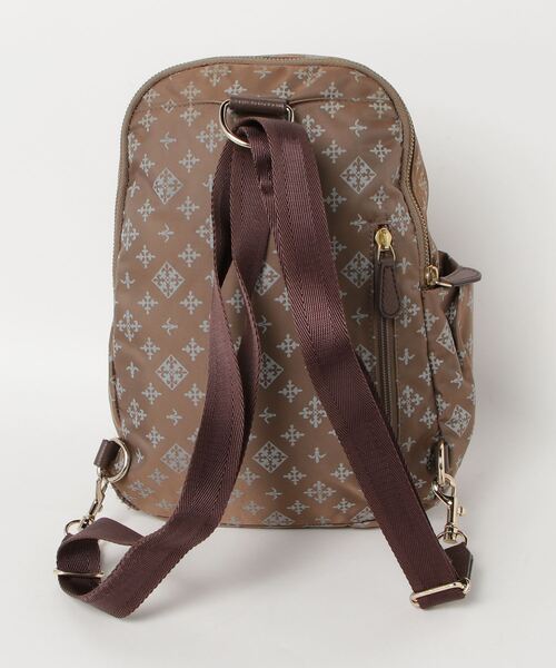 「russet」 リュック - ベージュ レディース_画像4