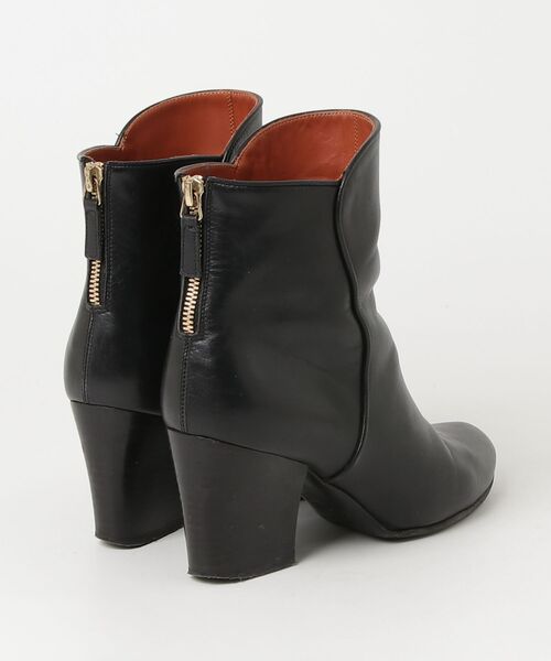 「MICHEL VIVIEN」 ショートブーツ 37 ブラック レディース_画像2