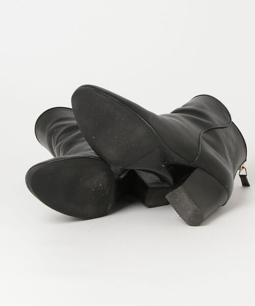 「MICHEL VIVIEN」 ショートブーツ 37 ブラック レディース_画像3