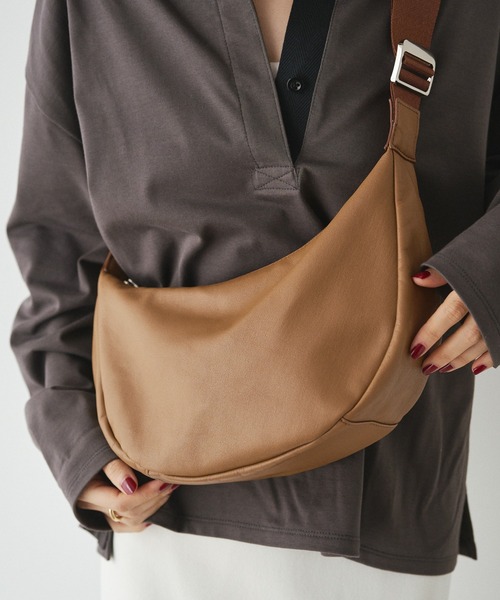 russet（ラシット） ショルダーバッグ FREE チャコールグレー