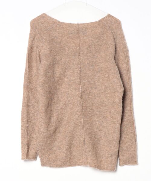 「BY MALENE BIRGER」 長袖ニット - ブラウン レディース_画像2