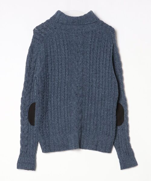 【未使用・24AW】ロンハーマン/ニットセーター/クルーネック/ブラック/L フォックスヤク ニットプルオーバー｜Ron Herman(ロンハーマン)｜Ron