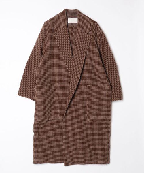 TODAYFUL 「TODAYFUL」 チェスターコート 36inch ブラウン レディース