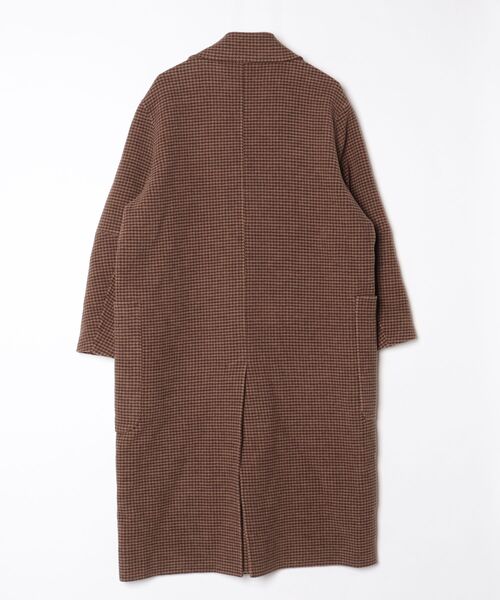 極美品 todayful ウール ロングコート ブラウン サイズ36 TODAYFUL