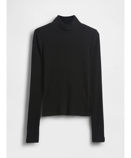 GAP（ギャップ） tシャツ ポインテール リブ クロップド