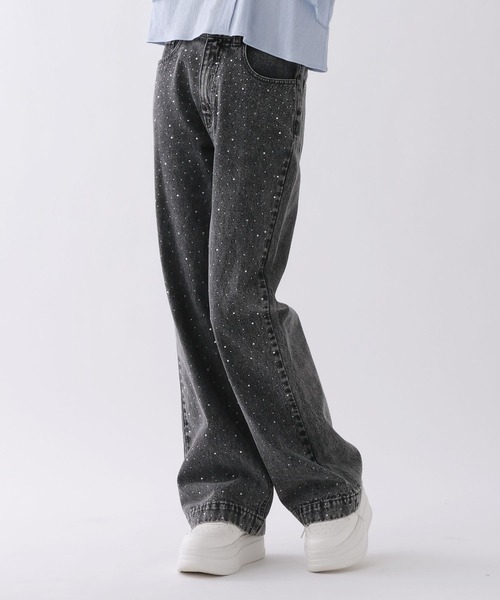 repipi armario（レピピアルマリオ） パンツ トキメキビジュ―DNMパンツ