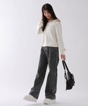 パンツ トキメキビジュ―DNMパンツ キッズ ...の詳細画像1
