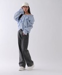 パンツ トキメキビジュ―DNMパンツ キッズ ...の詳細画像4