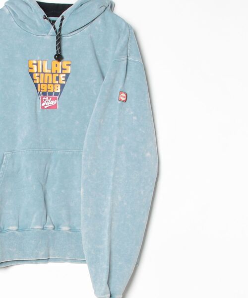 SILAS（サイラス） パーカー 「UK COLLECTION」SINCE 1998 DRAWSTRING 
