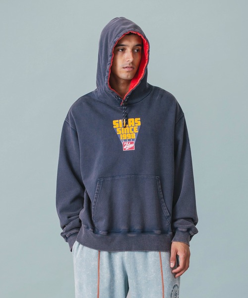 SILAS（サイラス） パーカー 「UK COLLECTION」SINCE 1998 DRAWSTRING 