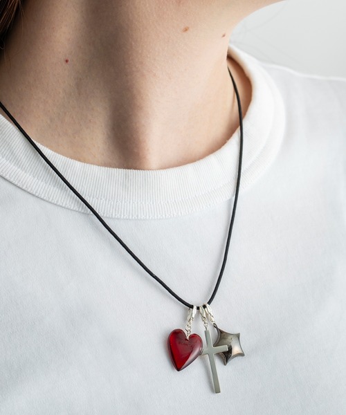 「LAMBDA」 チャーム フリー レッド系その他 メンズ_画像5