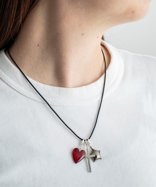 「LAMBDA」 チャーム フリー レッド系その他 メンズ_画像6