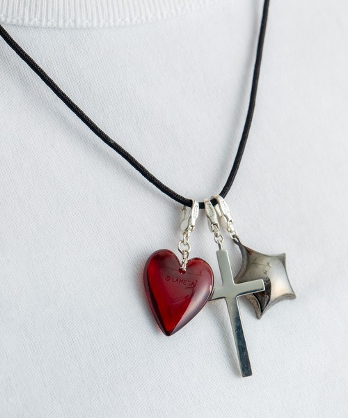 「LAMBDA」 チャーム フリー レッド系その他 メンズ_画像7