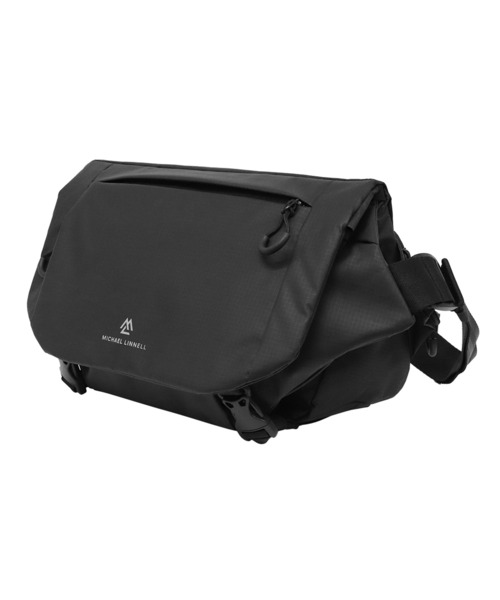 「MICHAEL LINNELL」 メッセンジャーバッグ FREE ブラック メンズ_画像4