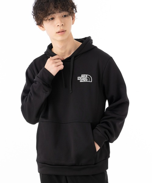 【美品】THE NORTH FACE フード付きグレーアウターメンズ　L THE NORTH FACE（ザ ノースフェイス） プルオーバーパーカー L グレー