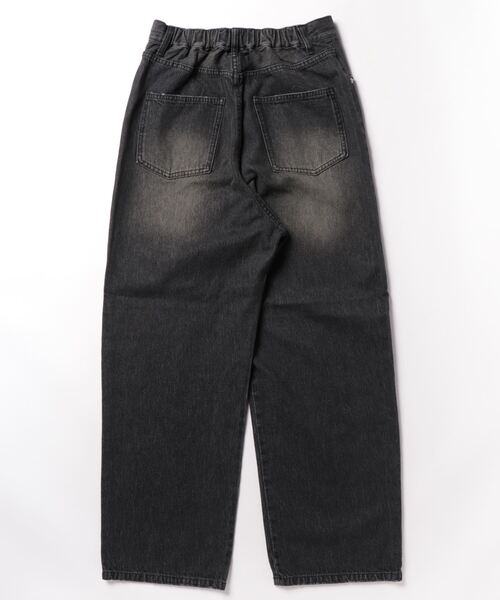 「PBLIM」 デニムパンツ LARGE ブラック レディース_画像2