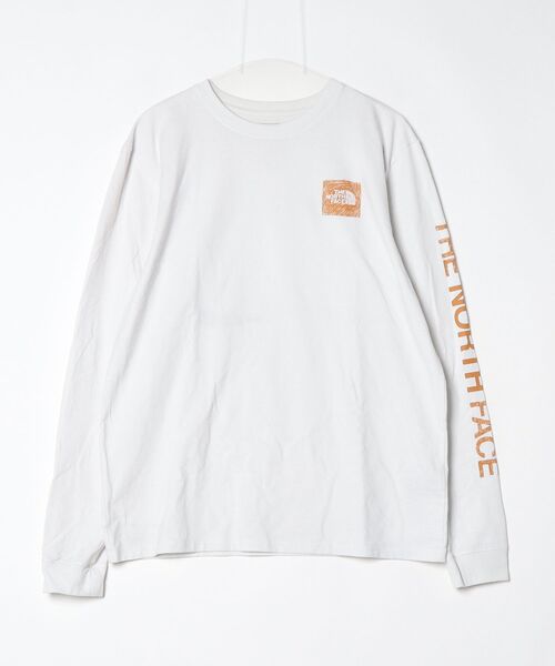 THE NORTH FACE STANDARD 長袖カットソー ホワイト THE NORTH FACE（ザ ノースフェイス） 長袖Tシャツ L ホワイト メンズ