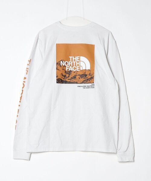 THE NORTH FACE（ザ ノースフェイス） 長袖Tシャツ L ホワイト メンズ