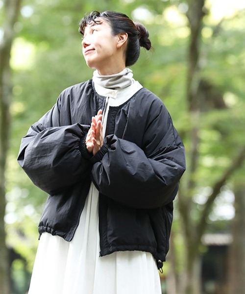 soulberry（ソウルベリー） ノーカラーコート コート ワンピ好きが作っ