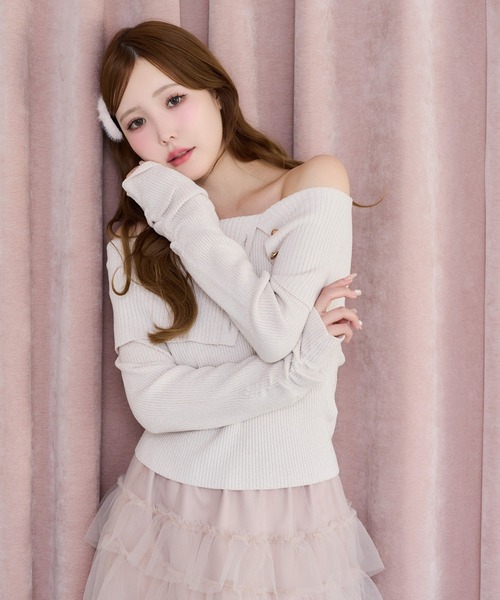 最終値下げ！OBLI オブリ今季新品未使用　ニットホワイト オブリ OBLI ニット : KOMEHYO ONLINESTORE Yahoo!店 - 通販 - Yahoo