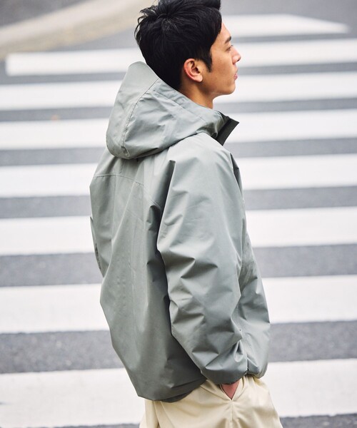 「+phenix」 ブルゾン「FREAK’S STOREコラボ」 MEDIUM ブラック メンズ_画像3