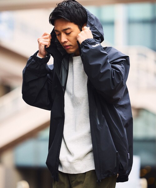 「+phenix」 ブルゾン「FREAK’S STOREコラボ」 MEDIUM ブラック メンズ_画像9