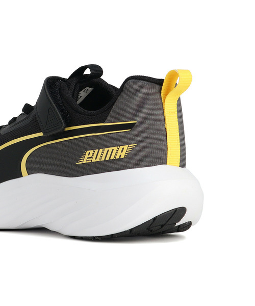 「PUMA」 「KIDS」ローカットスニーカー 22.5cm ブラック系その他 キッズ_画像3