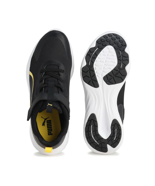 「PUMA」 「KIDS」ローカットスニーカー 22.5cm ブラック系その他 キッズ_画像4