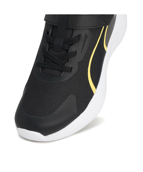 「PUMA」 「KIDS」ローカットスニーカー 22.5cm ブラック系その他 キッズ_画像6