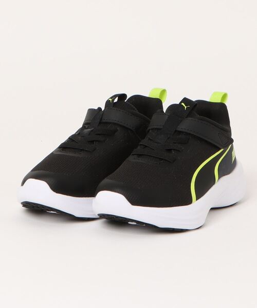 「PUMA」 「KIDS」ローカットスニーカー 22.5cm ブラック系その他 キッズ_画像7