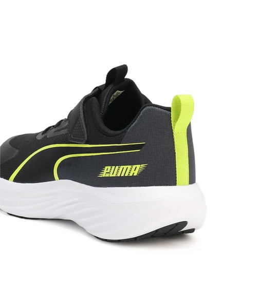 「PUMA」 「KIDS」ローカットスニーカー 22.5cm ブラック系その他 キッズ_画像9