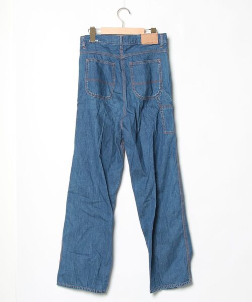 「niko and...」 デニムパンツ LARGE ブルー レディース_画像2