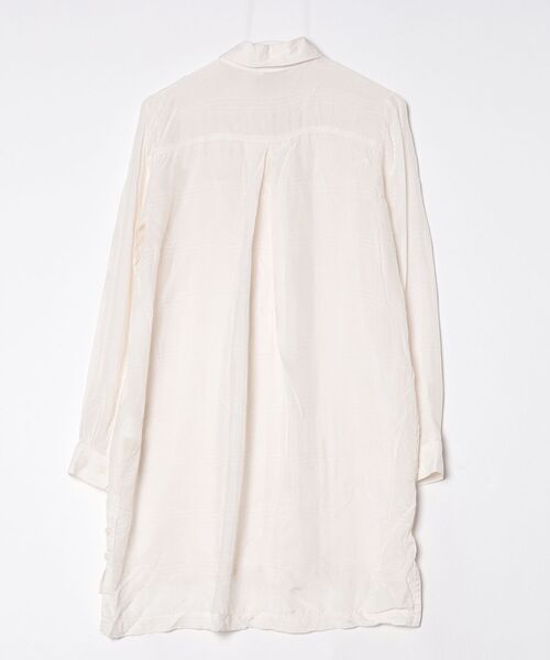 「T BY ALEXANDER WANG」 シャツワンピース S ベージュ レディース_画像2