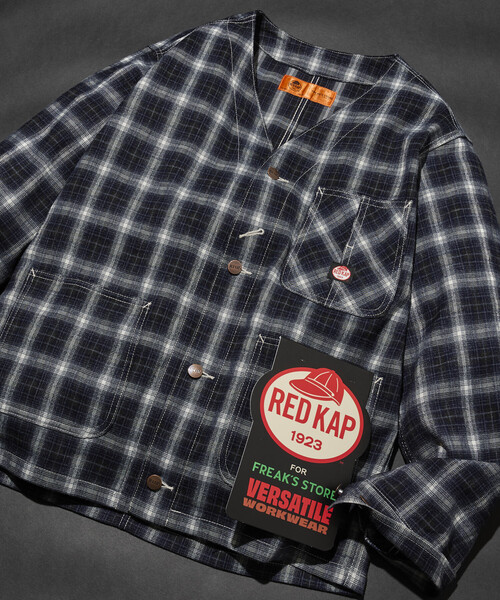 RED KAP（レッドキャップ） ブルゾン アウター 別注 ENGINEER JKT