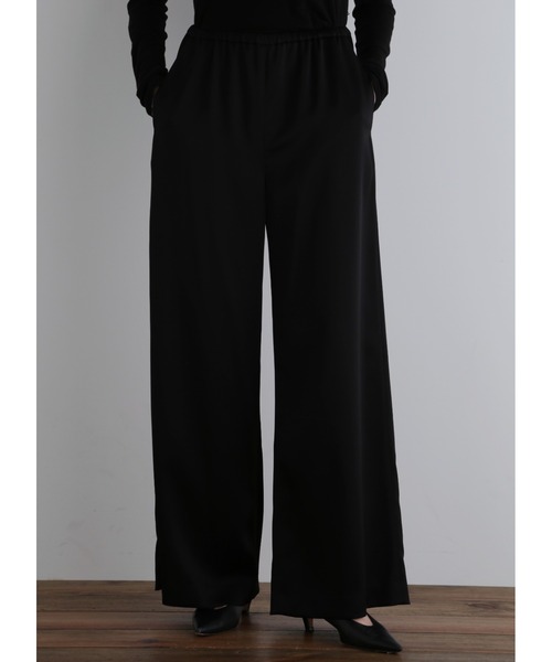 「LE PHIL」 イージーパンツ 0 ベージュ レディース_画像5