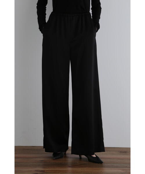 「LE PHIL」 イージーパンツ 0 ベージュ レディース_画像6