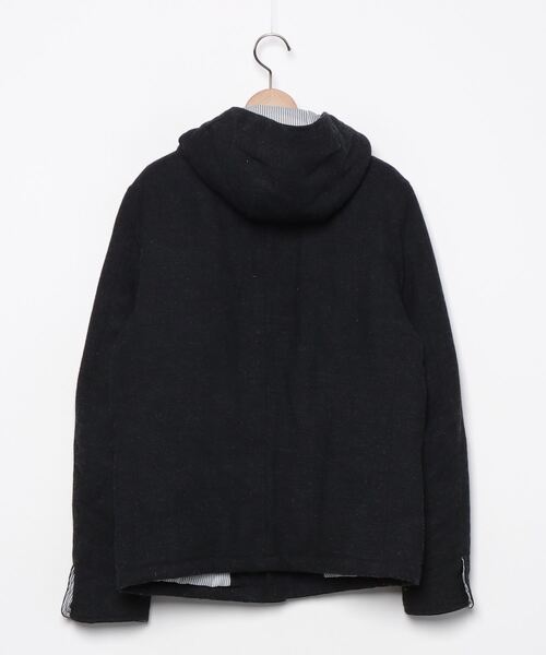 「SHIPS JET BLUE」 ブルゾン LARGE ブラック メンズ_画像2