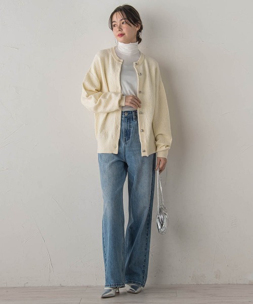 Droite lautreamont（ドロワット・ロートレアモン） カーディガン