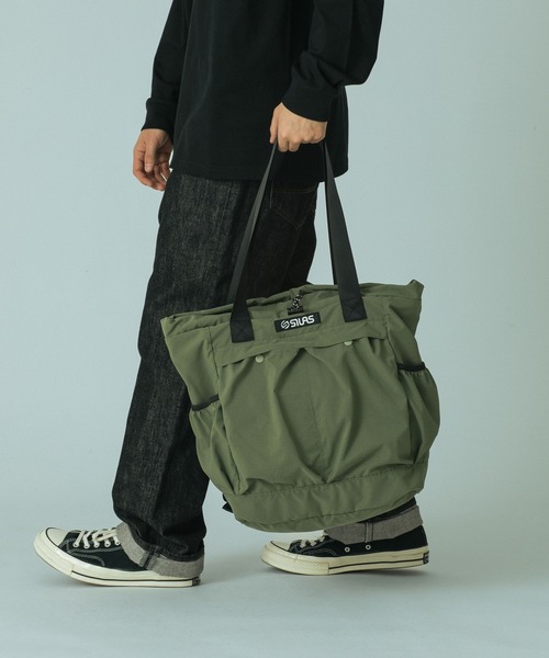 【シラス様2専用】 SILAS（サイラス） トートバッグ 2WAY TOTE メンズ レディース