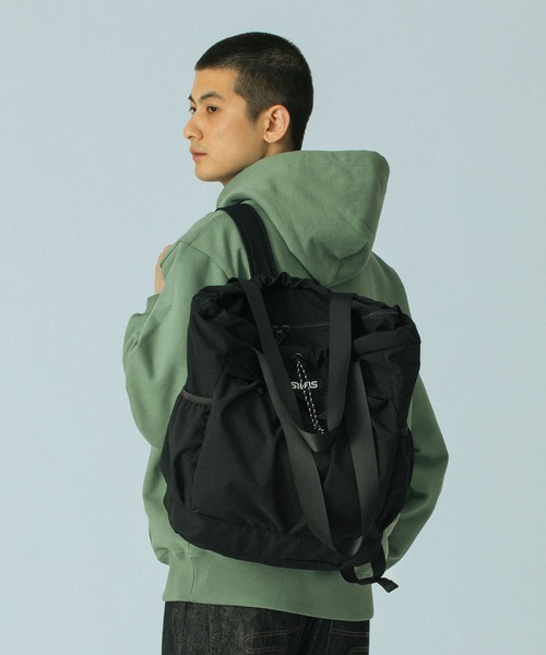 SILAS（サイラス） トートバッグ 2WAY TOTE メンズ レディース