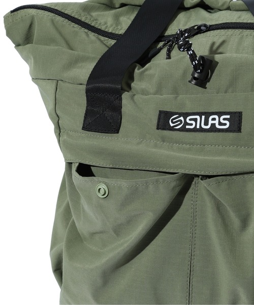 SILAS（サイラス） トートバッグ 2WAY TOTE メンズ レディース