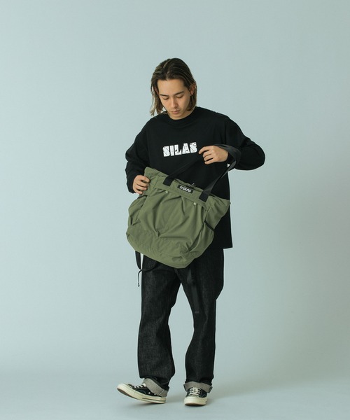 SILAS（サイラス） トートバッグ 2WAY TOTE メンズ レディース