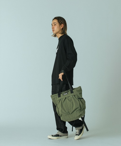 SILAS（サイラス） トートバッグ 2WAY TOTE メンズ レディース