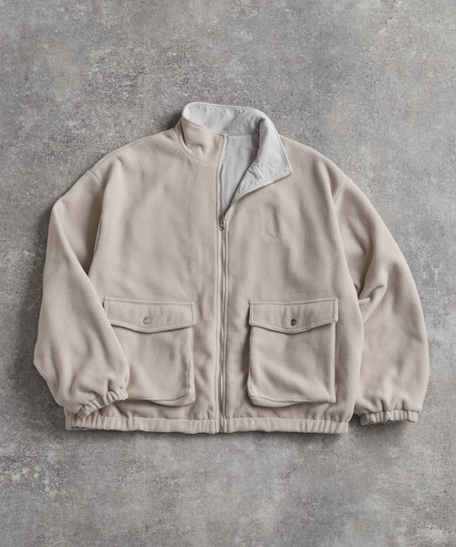 [ADRER] блузон X-SMALL голубой зеленый мужской 