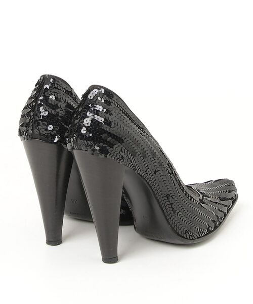 miu miu（ミュウミュウ） パンプス 36 ブラック レディース : ZOZOTOWN