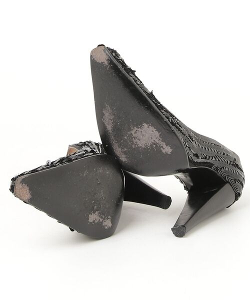 miu miu（ミュウミュウ） パンプス 36 ブラック レディース : ZOZOTOWN