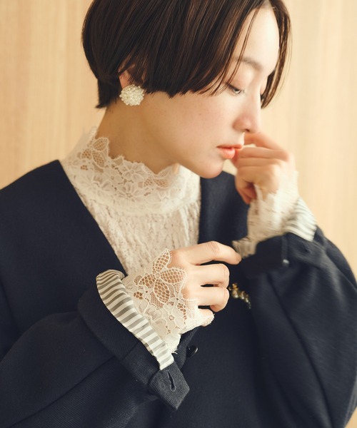 cccmalie シーマリー レースダブルカットソー cccmalie (@_cccmalie_) • Instagram photos and videos