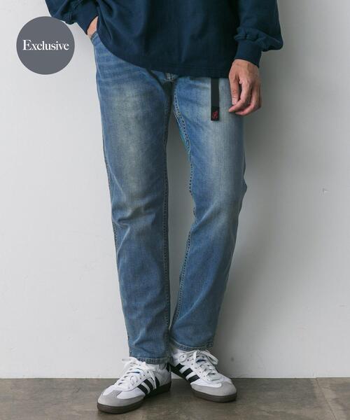 グラミチGRAMICCI×URBAN RESEARCH DOORSデニムパンツ GRAMICCI（グラミチ） スキニーデニムパンツ「URBAN RESEARCH DOORS